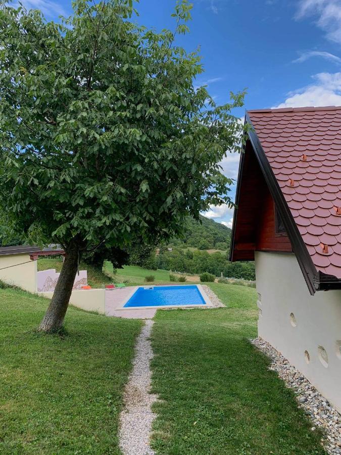 Holiday Home Luka 10 Kalnik Exterior foto