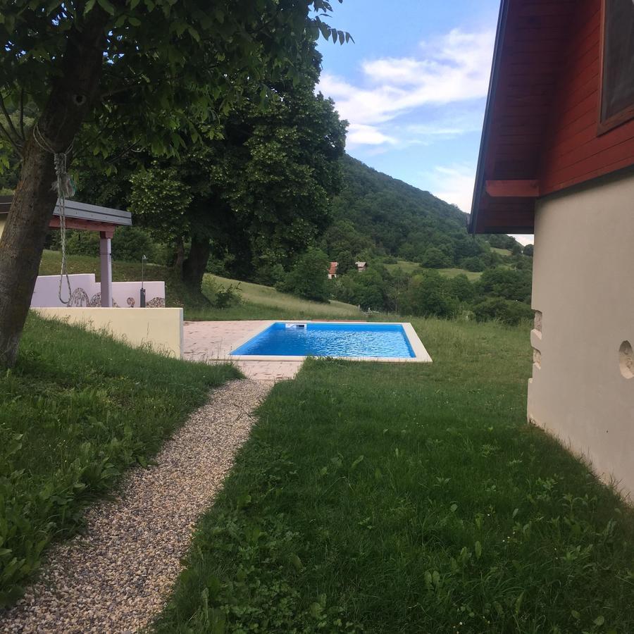 Holiday Home Luka 10 Kalnik Exterior foto